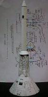 modulo comando Apollo e torre salvataggio