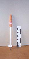 modello del missile Diamant BP4