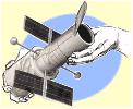 modello dell'Hubble Space Telescope