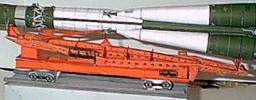 modello del R-7 rr transporter 