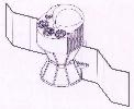 modello Submillimeter Wave Astronomy Satellite (SWAS),  5 dicembre 1998