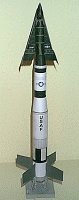 modello del Titan 1 and X-20 Dyna-soar