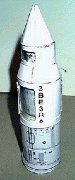 Zvesta top for Proton UR-700