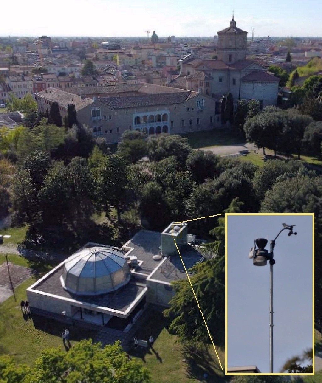 Telecamera del progetto P.R.I.S.M.A.