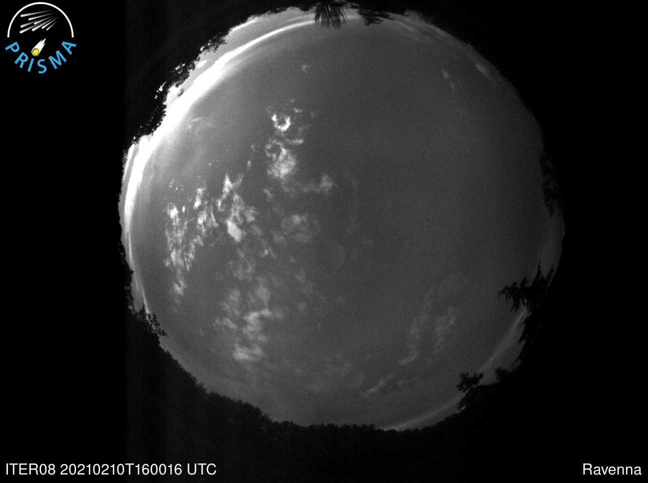 Immagine della camera del planetario
