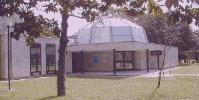 Planetario, lato ovest