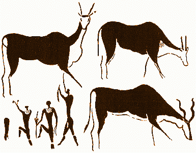 Pitture murali africane