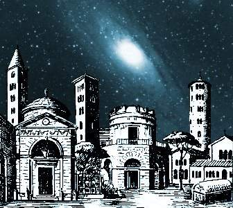 Allegoria: Andromeda su Ravenna