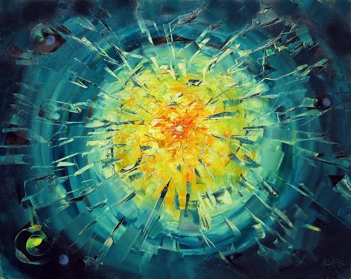 Raffigurazione pittorica del Big Bang