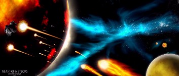 blast of meteors (Ahmet Konyar, 2005)