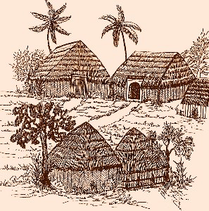 Abitazioni dei Maori