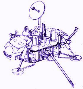 fig. 6 - Sonda Vikyng 1.
