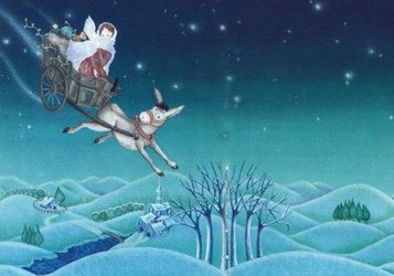 Santa Lucia in volo