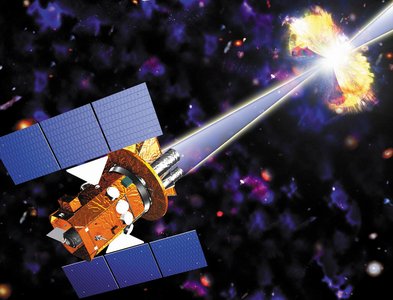 il satellite Swift osserva un buco nero