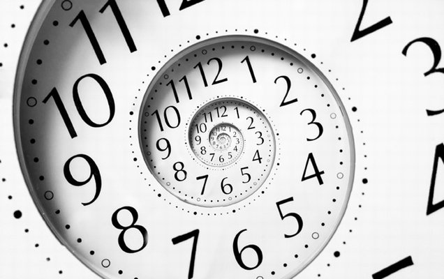 Raffigurazione pittorica del tempo infinito
