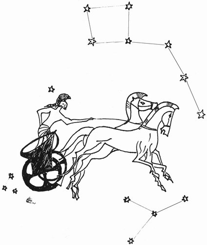 "Il viaggio" disegno di Oriana Spazzoli