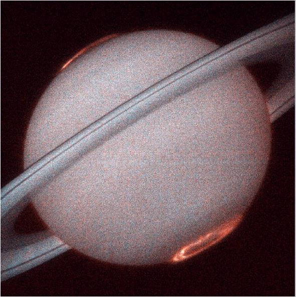 IMAGES OF SATURN’S AURORA