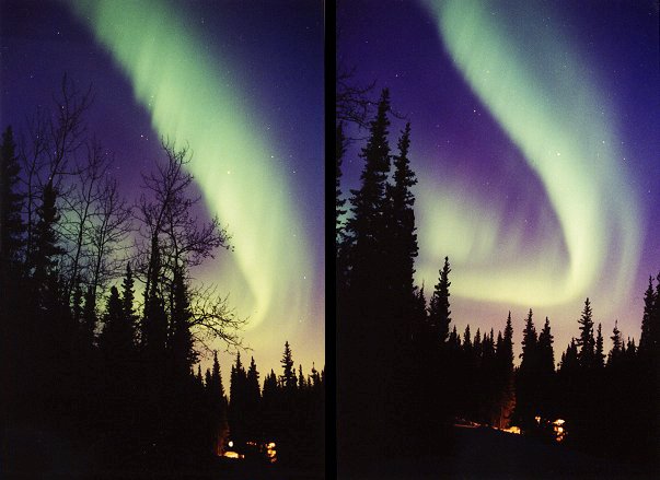 An Aurora Before the Storm