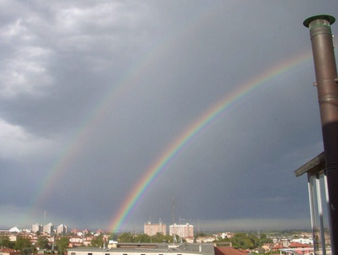 arcobaleno secondario 