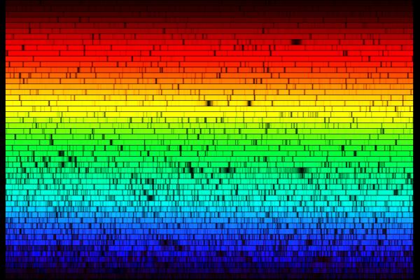 High resolution spectrum of Arcturus