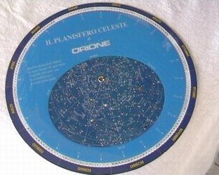 Astrolabio allegato a una nota rivista