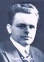 ritratto di Bart Jan Bok (1906 - 1983)