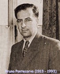 ritratto di Bruno Pontecorvo (1913 - 1993) 