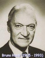 ritratto di Bruno Benedetto Rossi, pi noto come Bruno Rossi (1905 – 1993)