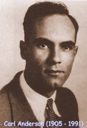 ritratto di Carl David Anderson (1905 - 1991)