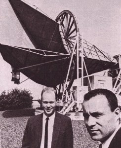 Robert W. Wilson e Arno A. Penzias