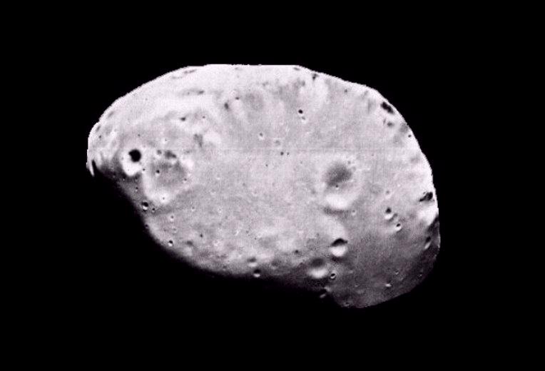 Deimos, satellite del pianeta Marte