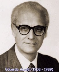 ritratto di Edoardo Amaldi (1908 - 1989)
