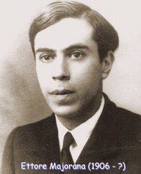 ritratto di Ettore Majorana (1906 - ?)