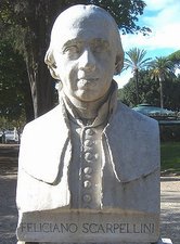 Busto di Feliciano Scarpellini (1762 - 1840)