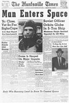 12 aprile 1961, THE HUNTSVILLE TIMES