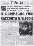13 aprile 1961, L'UNITà