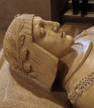 Gastone di Foix [Milano, Castello Sforzesco, Agostino il Bambaja (ca 1480 - 1548]