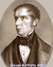 ritratto di Giovan Battista Amici (1786 - 1863)