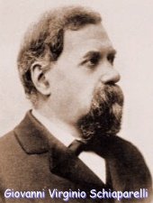 ritratto di Giovanni Virginio Schiaparelli (1835 - 1910)