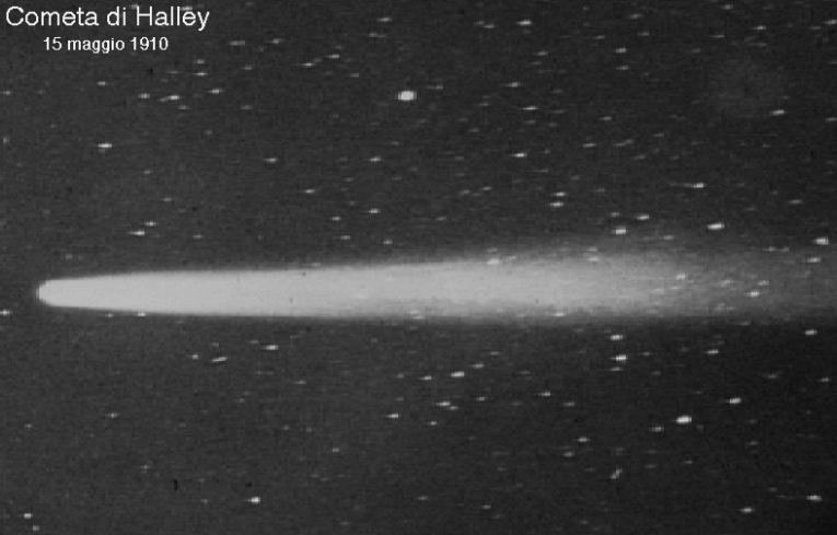 Cometa di Halley - 15 maggio 1910