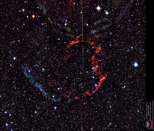 Galactic Supernova Remnant IC 443