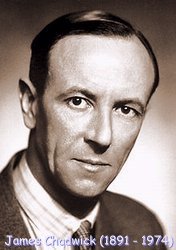 ritratto di James Chadwick (1891 - 1974)