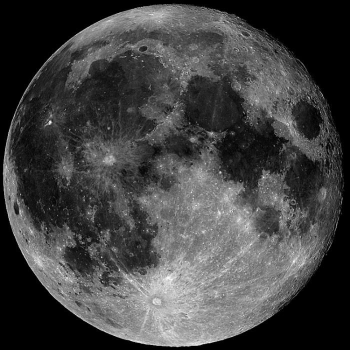 A Skygazer's Full Moon (22 December, 1999)