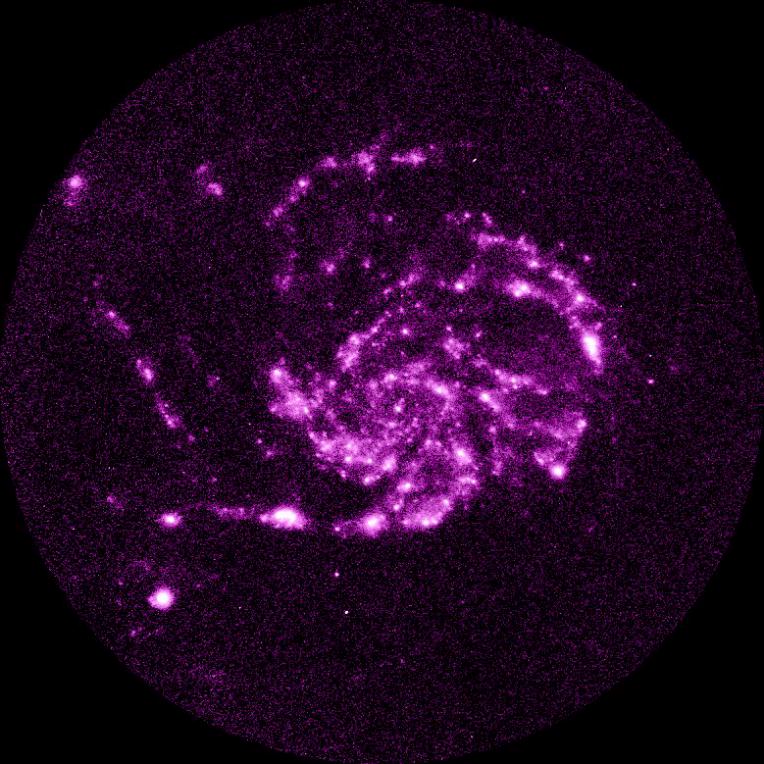 M 101 (NGC 5457): An Ultraviolet View