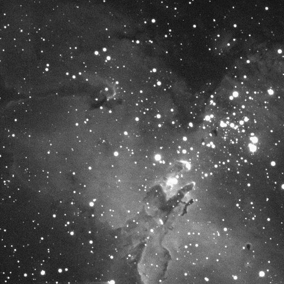 M 16 (NGC 6611) - the Eagle Nebula