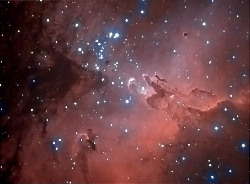 M16 (NGC 6611) - the Eagle Nebula