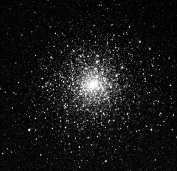 Globular cluster M 30 (NGC 7099) in Capricornus