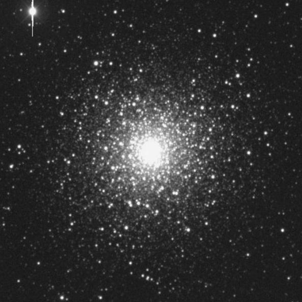 Globular cluster M 80 (NGC 6093) in Scorpius