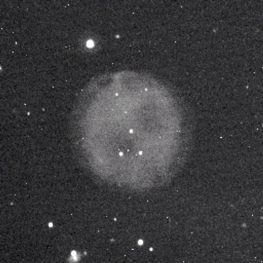 Planetary Nebula M 97 (NGC 3587) - Nebulosa Civetta