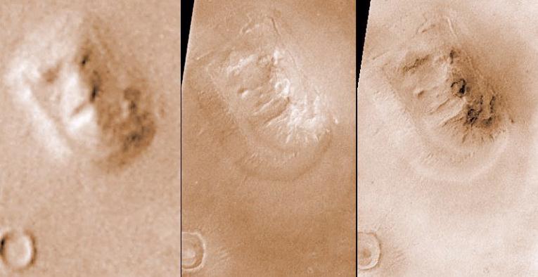 View of Face on Mars
